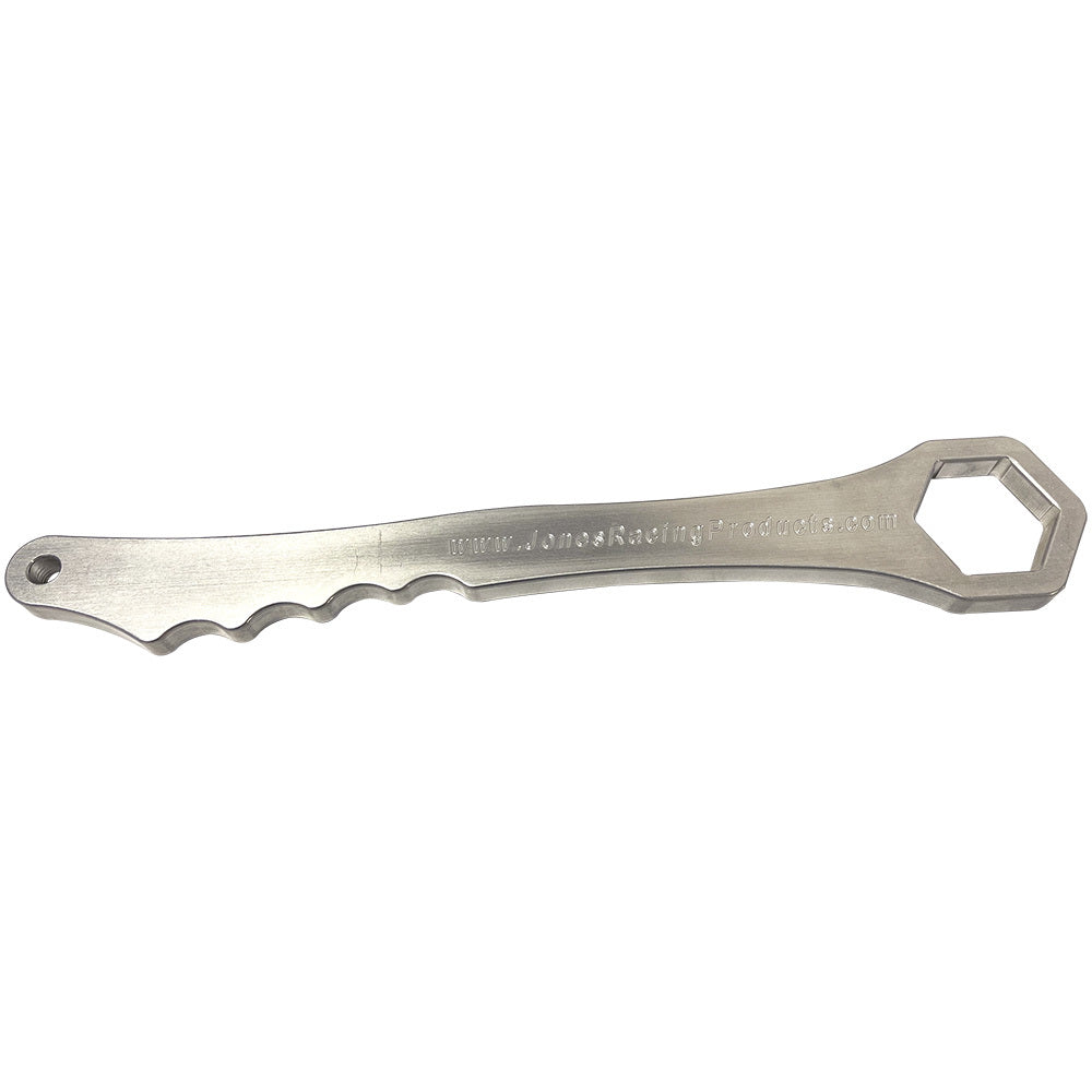 JONES RACING PRODUCTS WR-8101-B Jones Racing Products WR-8101-B Engine Turnover Wrench - 1-5/8 in Hex Drive, 14 in Length, Aluminum Handle