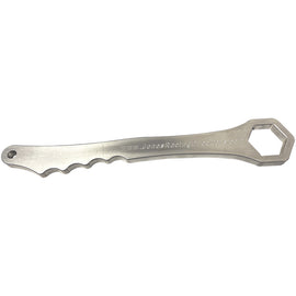 JONES RACING PRODUCTS WR-8101-B Jones Racing Products WR-8101-B Engine Turnover Wrench - 1-5/8 in Hex Drive, 14 in Length, Aluminum Handle