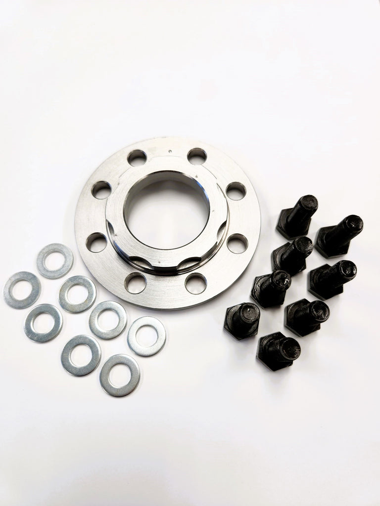 J-W PERFORMANCE 80027 Crank Adapter 8-Bolt Gen-3 Hemi to GM TC