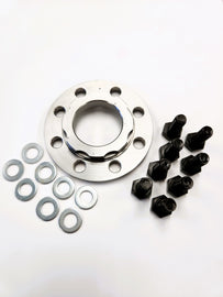 J-W PERFORMANCE 80027 Crank Adapter 8-Bolt Gen-3 Hemi to GM TC