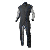 K1 RACEGEAR 10-GK2-B-XL Suit Karting GK2 Adult X-Large Black/Blue