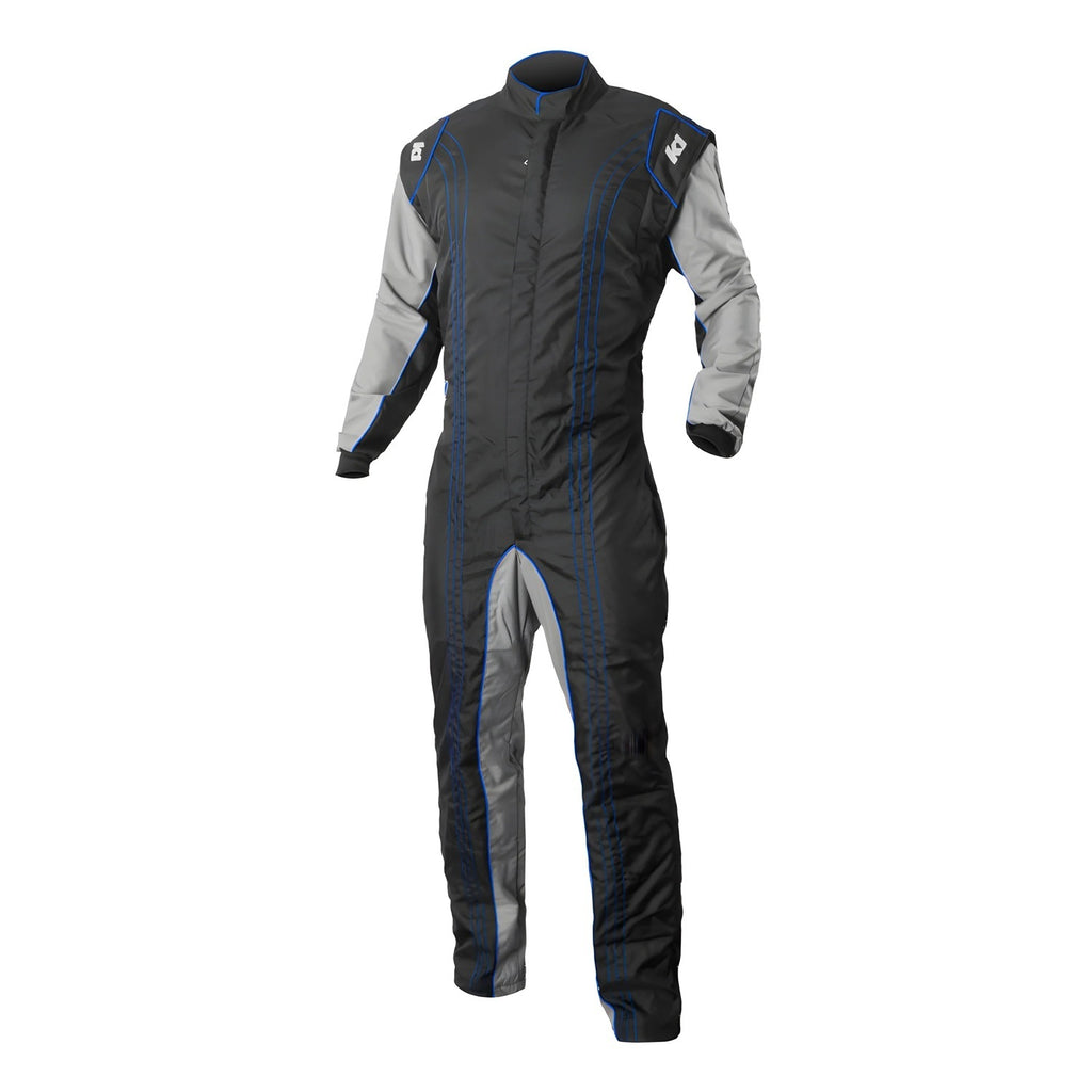 K1 RACEGEAR 10-GK2-B-XS Suit Karting GK2 Youth X-Small Blue