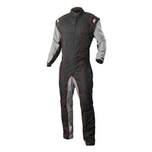 Load image into Gallery viewer, K1 RACEGEAR 10-GK2-O-3XS Suit Karting GK2 Youth 3X-Small Black/Orange