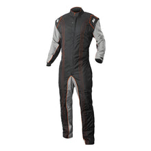 Load image into Gallery viewer, K1 RACEGEAR 10-GK2-O-LXL Suit Karting GK2 Adult Large/XL Black/Orange