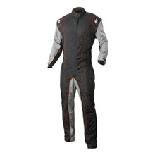 Load image into Gallery viewer, K1 RACEGEAR 10-GK2-O-L Suit Karting GK2 Adult Large Black/Orange