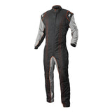 K1 RACEGEAR 10-GK2-O-ML Suit Karting GK2 Adult Medium/Lrg Black/Orange