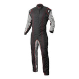 K1 RACEGEAR 10-GK2-R-4XS Suit Karting GK2 Youth 4X-Small Black/Red