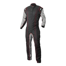 Load image into Gallery viewer, K1 RACEGEAR 10-GK2-R-ML Suit Karting GK2 Adult Medium/Large Black/Red