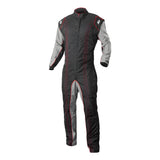 K1 RACEGEAR 10-GK2-R-M Suit Karting GK2 Adult Medium Black/Red