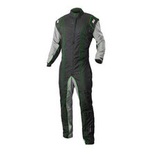 Load image into Gallery viewer, K1 RACEGEAR 10-GK2-V-ML Suit Karting GK2 Adult Medium/Large Black/Green