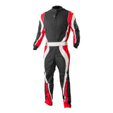 K1 RACEGEAR 10-SP1-R-2XS Suit Karting  SP1 Youth 2X-Small Black/Red