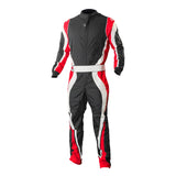 K1 RACEGEAR 10-SP1-R-4XS Suit Karting Youth 4X-Small Red/Black
