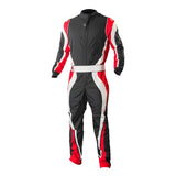 K1 RACEGEAR 10-SP1-R-L Suit Karting Adult Large Red/Black