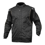 K1 RACEGEAR 11-KRJ-N-XL Jacket Karting Adult X-Large Black