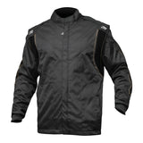 K1 RACEGEAR 11-KRJ-N-XS Jacket Karting Youth X-Small Black