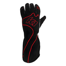 Load image into Gallery viewer, K1 RACEGEAR 13-RS1-R-3XS Gloves Karting RS1 Youth 3X-Small Black/Red