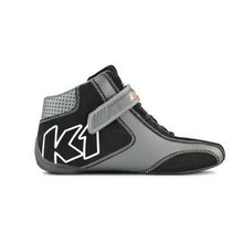 Load image into Gallery viewer, K1 RACEGEAR 14-CHP-GN-5 Shoe Champ Karting Size 5 Black / Gray