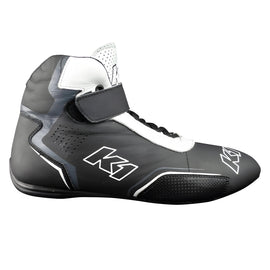 K1 RACEGEAR 14-PL2-NG-8 Shoes Karting Adult Pilot 2 Black Size 8