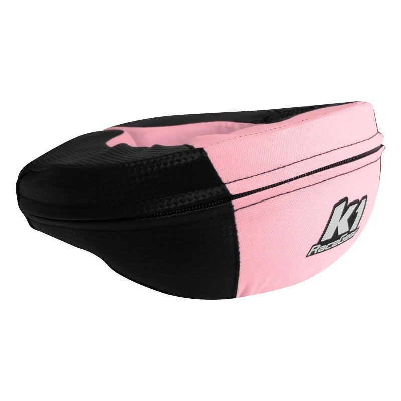 K1 RACEGEAR 15-NEC-CAP-J Neck Collar Karting Junior Carbon / Pink
