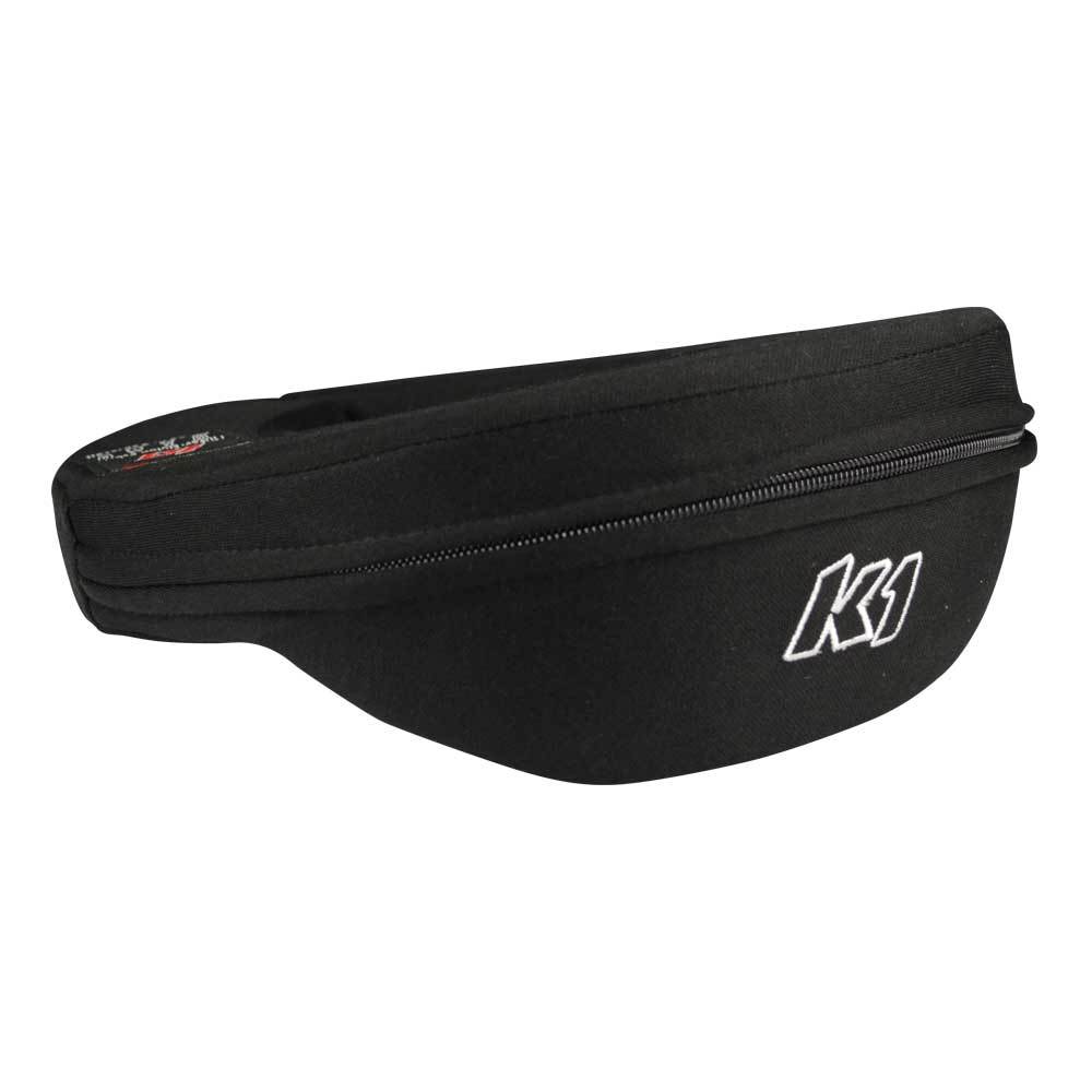 K1 RACEGEAR 15-NEC-N-J Neck Collar Karting Youth Black