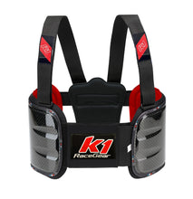 Load image into Gallery viewer, K1 RACEGEAR 16-BRP-CA-1 Rib Protector Kids Carbon Ballastic Size 1
