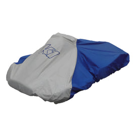 K1 RACEGEAR 18-NKC-B Kart Cover GO Nylon Blue/Grey