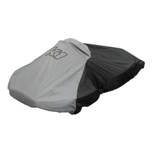 Load image into Gallery viewer, K1 RACEGEAR 18-NKC-N Kart Cover GO Nylon Black / Gray