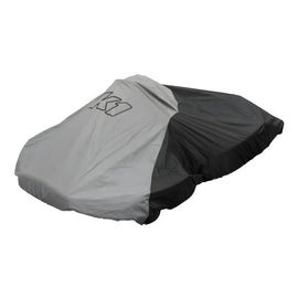 K1 RACEGEAR 18-NKC-N Kart Cover GO Nylon Black / Gray