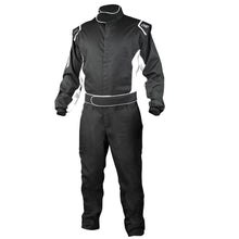 Load image into Gallery viewer, K1 RACEGEAR 20-CHL-NW-ML Suit Challenger Black Medium /Large SFI 3.2A/1