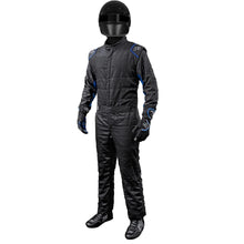 Load image into Gallery viewer, K1 RACEGEAR 20-OTL-NB-5XL Suit Outlaw 5X-Large Black / Blue SFI 3.2A/5