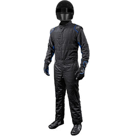 K1 RACEGEAR 20-OTL-NB-XL Suit Outlaw X-Large Black / Blue SFI 3.2A/5