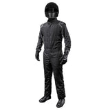 K1 RACEGEAR 20-OTL-NG-M Suit Outlaw Medium Black / Gray SFI 3.2A/5