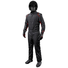 Load image into Gallery viewer, K1 RACEGEAR 20-OTL-NR-LXL Suit Outlaw Lrg / X-Lrg Black / Red SFI 3.2A/5