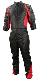 K1 RACEGEAR 20-PR2-NR-2XL Suit Precision II Black / Red XX-Large