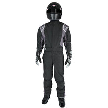 Load image into Gallery viewer, K1 RACEGEAR 20-PRY-NG-3XS Suit Precision II Black / Gray 3X-Small Youth