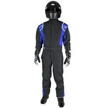 Load image into Gallery viewer, K1 RACEGEAR 20-PRY-NG-7XS Suit Precision II 7X- Small Black/Grey