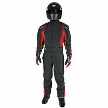 Load image into Gallery viewer, K1 RACEGEAR 20-PRY-NR-6XS Suit Precision II 6X- Small Black/Red
