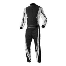 Load image into Gallery viewer, K1 RACEGEAR 20-VIC-N-7XS Suit Victory Youth 7X-Small Black/Gray
