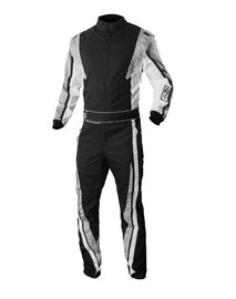K1 RACEGEAR 20-VIC-N-M Suit Victory Black SFI 1
