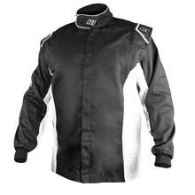 Load image into Gallery viewer, K1 RACEGEAR 21-CHL-NW-2XS K1 RACEGEAR Challenger Black Driving Jacket – SFI 3.2A/1, Single Layer Fire Retardant Cotton, 2X-Small