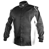 K1 RACEGEAR 21-CHL-NW-ML Jacket Challenger Black Medium/ Large SFI 3.2A/1