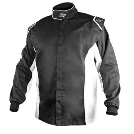 K1 RACEGEAR 21-CHL-NW-S K1 RACEGEAR Challenger Driving Jacket - Black, Small (Part Number 21-CHL-NW-S)