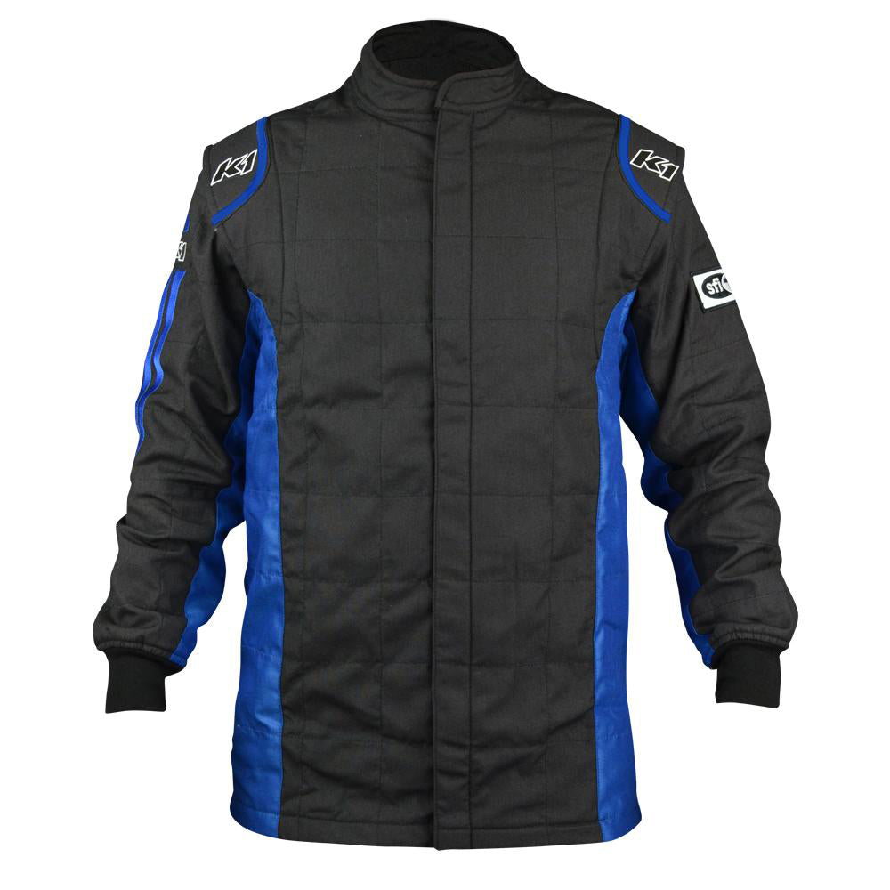 K1 RACEGEAR 21-SPT-NB-S Jacket Sportsman Black / Blue Small