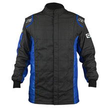 Load image into Gallery viewer, K1 RACEGEAR 21-SPT-NB-S Jacket Sportsman Black / Blue Small