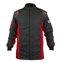 Load image into Gallery viewer, K1 RACEGEAR 21-SPT-NR-XL Jacket Sportsman Black / Red X-Large