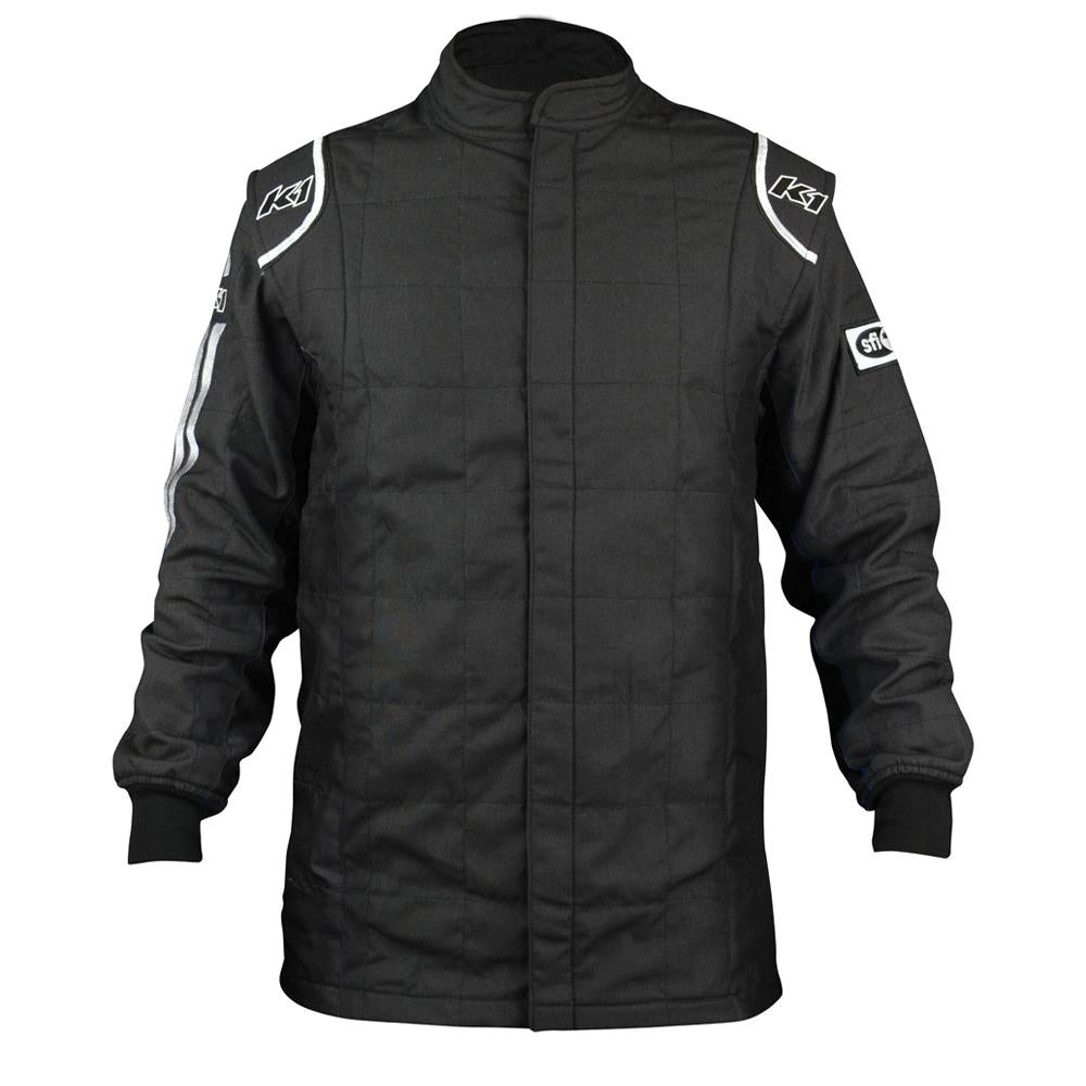 K1 RACEGEAR 21-SPT-NW-2XL Jacket Sportsman Black / White XX-Large
