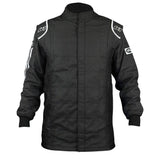 K1 RACEGEAR 21-SPT-NW-2XL Jacket Sportsman Black / White XX-Large
