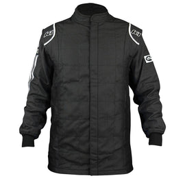 K1 RACEGEAR 21-SPT-NW-XL Jacket Sportsman Black / White X-Large