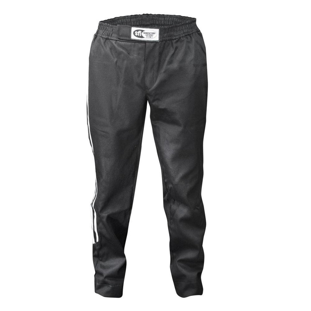 K1 RACEGEAR 22-CHL-NW-3XS Pant Challenger Black 3-XS SFI3.2A/1