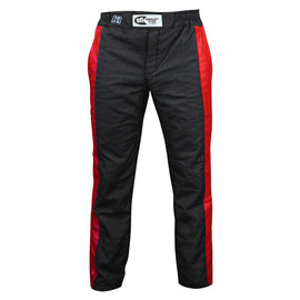 K1 RACEGEAR 22-SPT-NR-3XL Pant Sportsman Black / Red 3X-Large